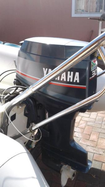 30hp yamaha 3 cylinder outboard