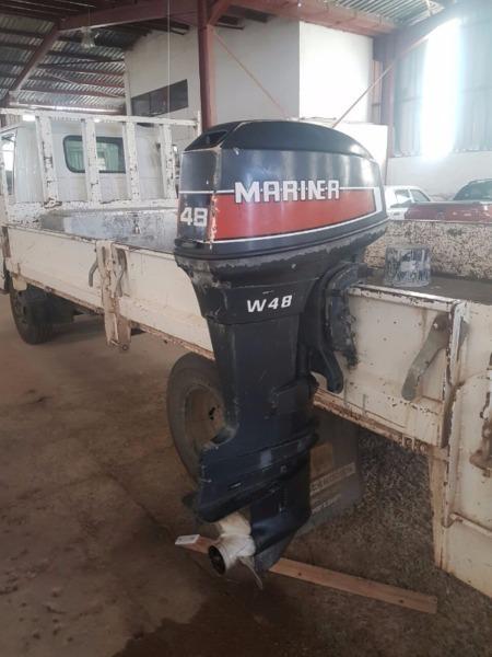 48hp Mariner outboard motor for sale
