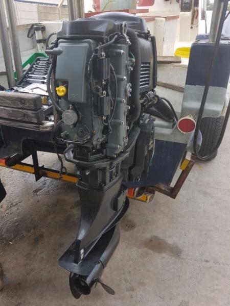 DF70 Suzuki 4 Stroke