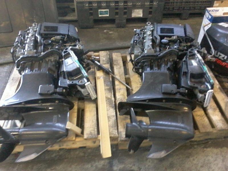 DF70 Suzuki 4 Stroke