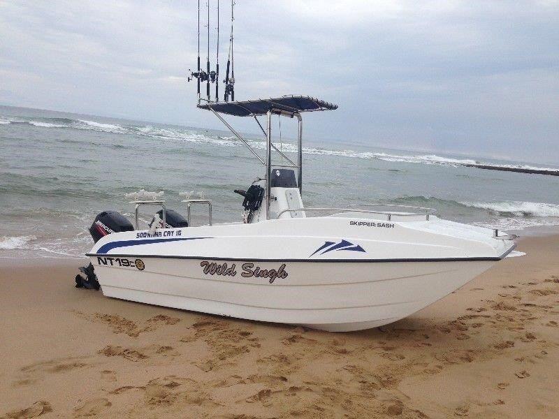 SODWANA CAT 16FT CENTRE OR FORWARD CONSOLE