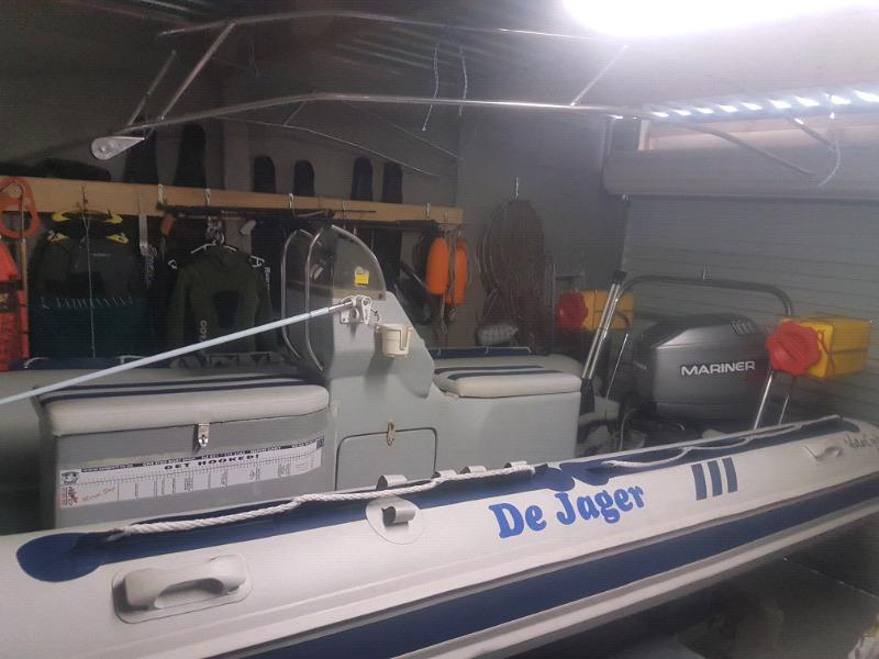 Gemini Rubberduck 90Hp Mariner