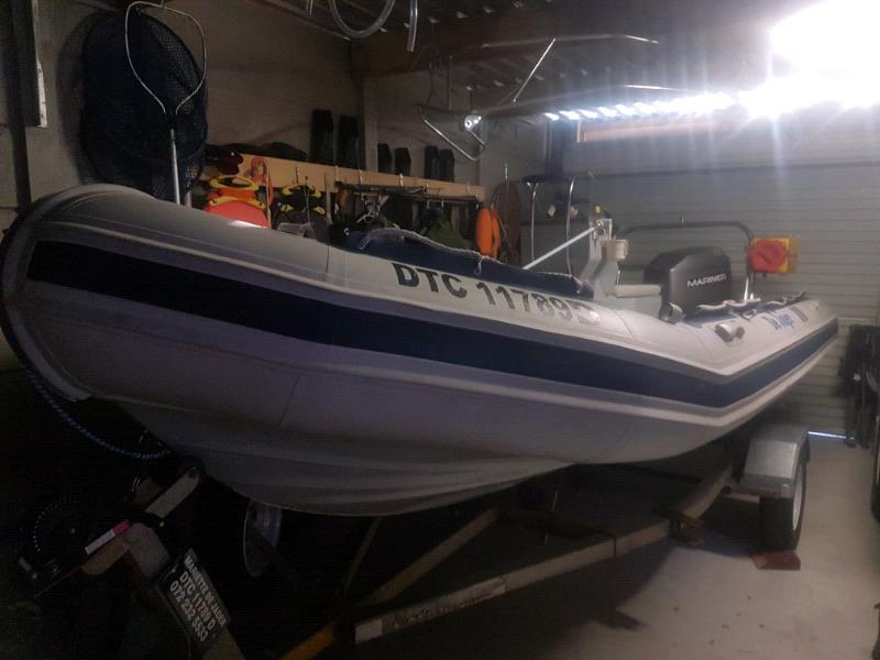 Gemini Rubberduck 90Hp Mariner