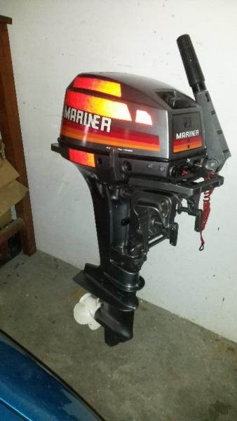 Mariner 15 he outboard