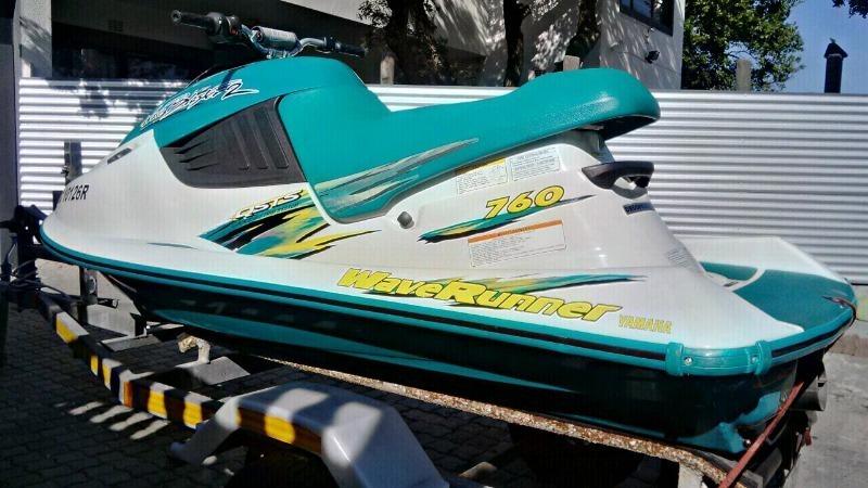Yamaha Jet-Ski 760cc Wave-Blaster 2 (QSTS)