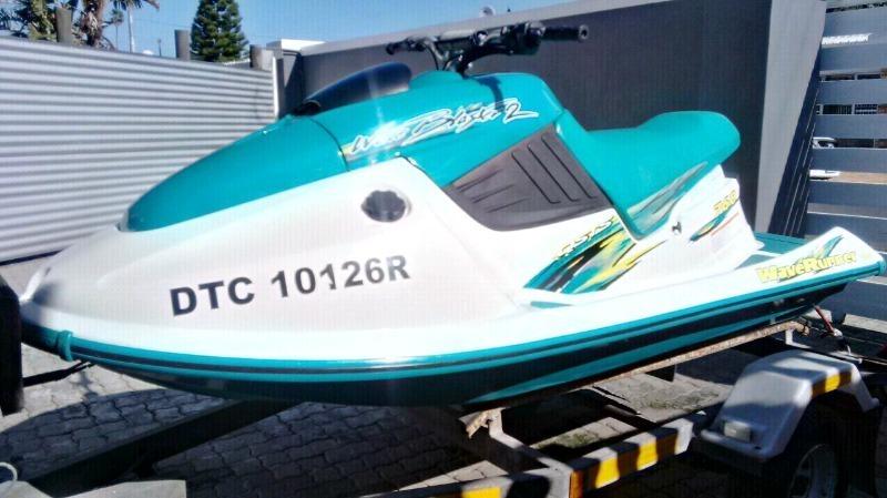 Yamaha Jet-Ski 760cc Wave-Blaster 2 (QSTS)