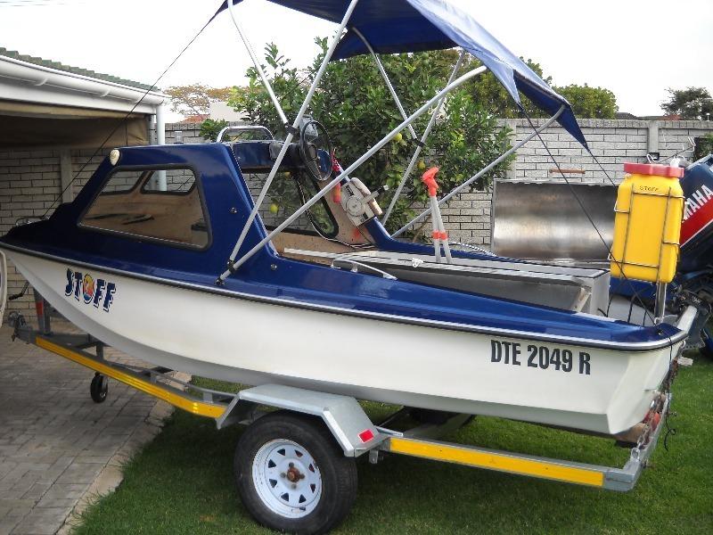 4.3 Meter Cathedaral Hull