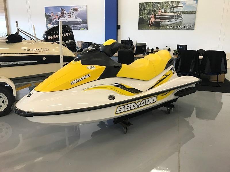 Seadoo Jet ski GTI 130