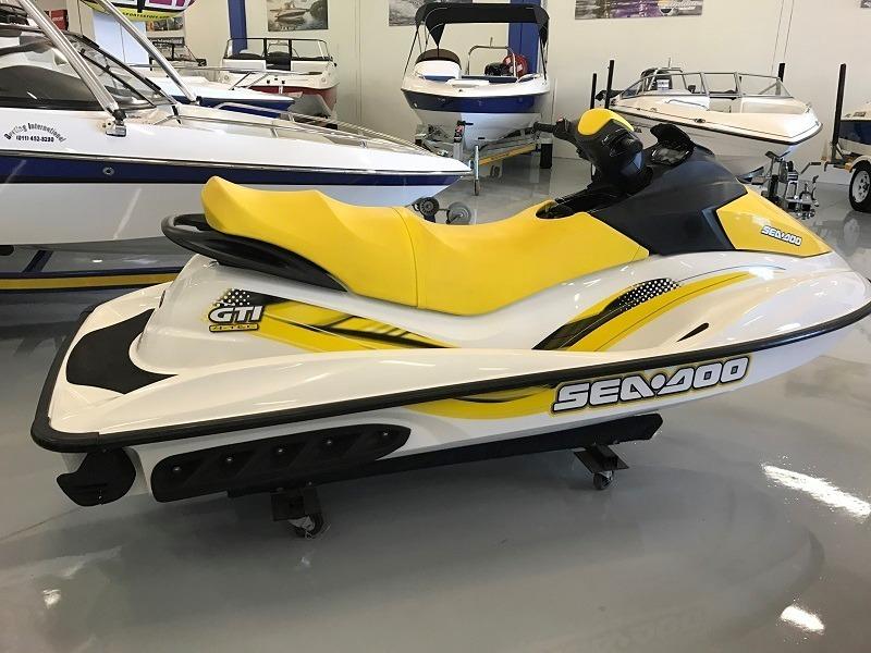 Seadoo Jet ski GTI 130