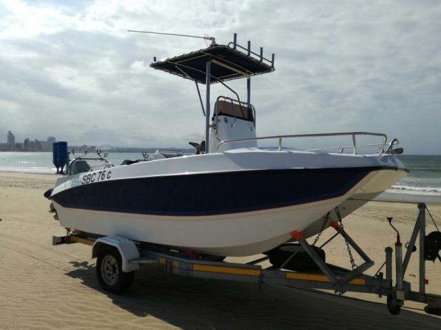 Sea Cat 510 Blast CC 2X YAMAHA 70HP