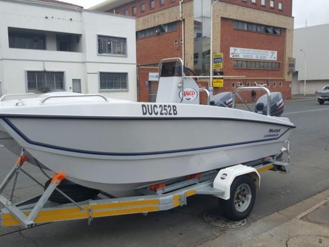 SEACAT 465 CC 2X YAMAHA 40HP
