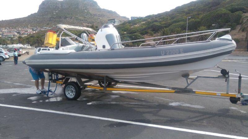 Rubber Duck semi rigid boat for sale
