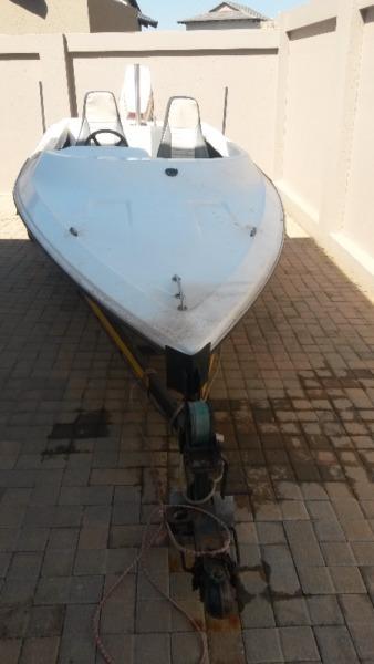 BOAT (70 HORSE POWER ENGINE BOAT) FOR GRAB