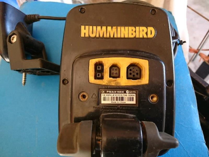 Humminbird 160 Fishfinder