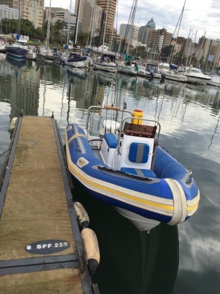 Bargain!!! 19ft duck fully customized