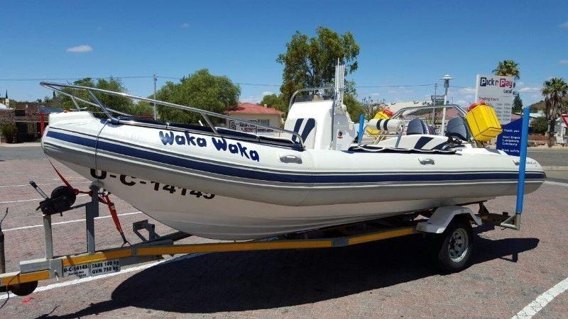 6 M Infanta R 180 000 Boat like new ONCO