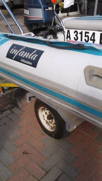 Infanta semi rigid rubberduck