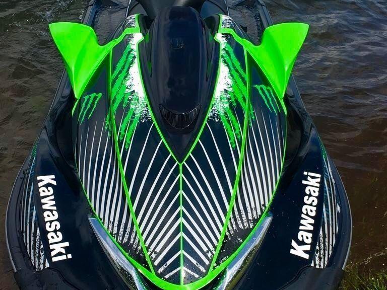 Kawasaki 260 ultra lx jetski