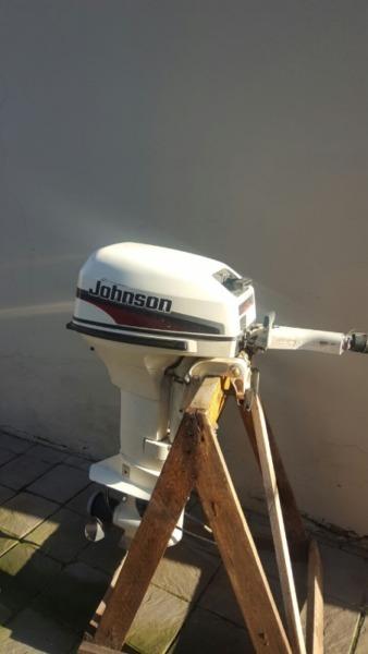 15 HP Johnson Outboard Motor