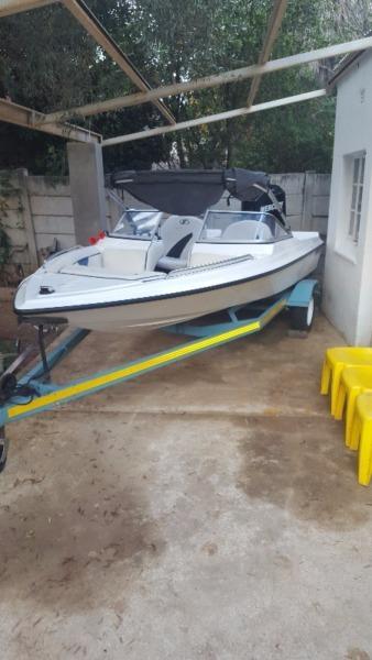 16.5 ft bowrider for sale