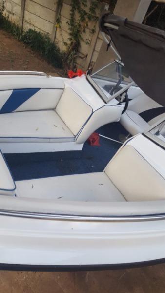 16.5 ft bowrider for sale