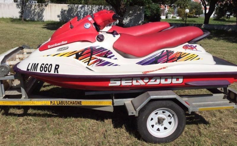 1997 Seadoo GSX Duel Ski’s