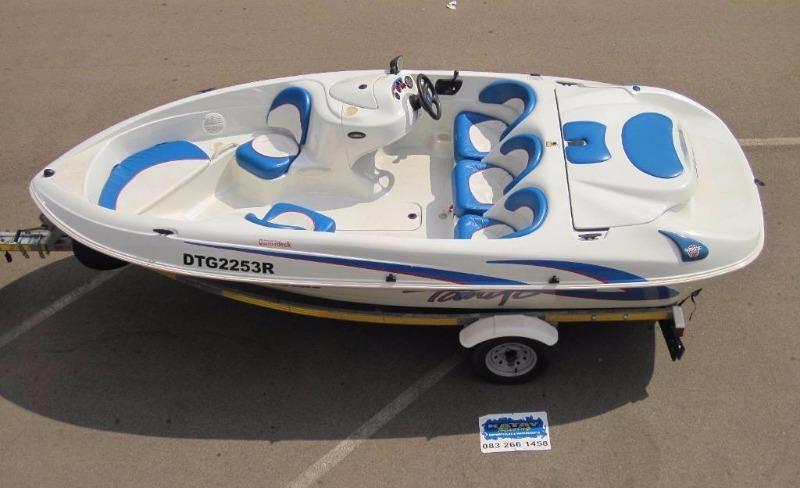 1998 Sugar Sand Tango with 175hp Mercury Motor