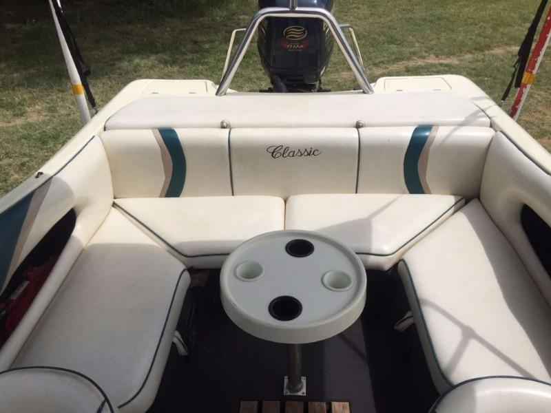 2002 Classic 210 with 200hp Evinrude