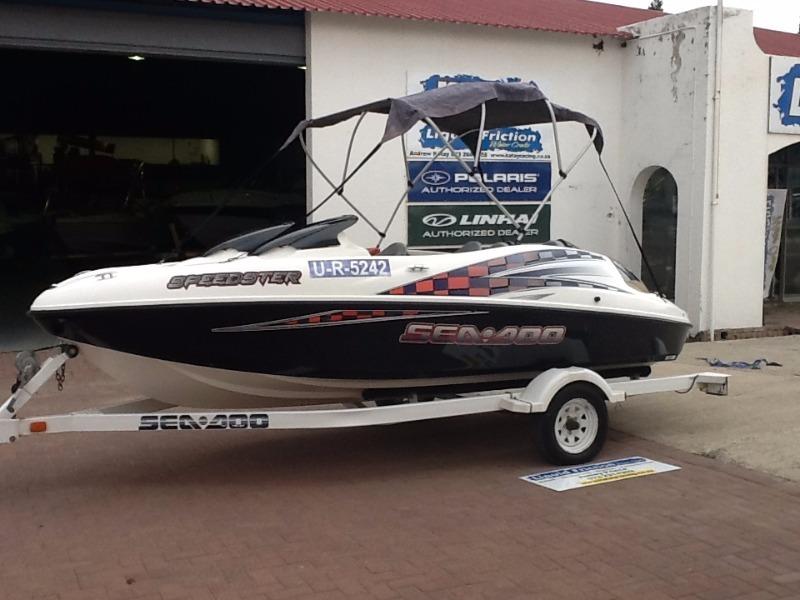 2003 Seadoo Speedster 160 with 240hp Mercury EFI