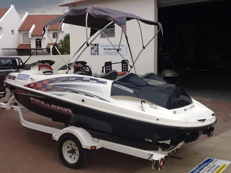2003 Seadoo Speedster 160 with 240hp Mercury EFI
