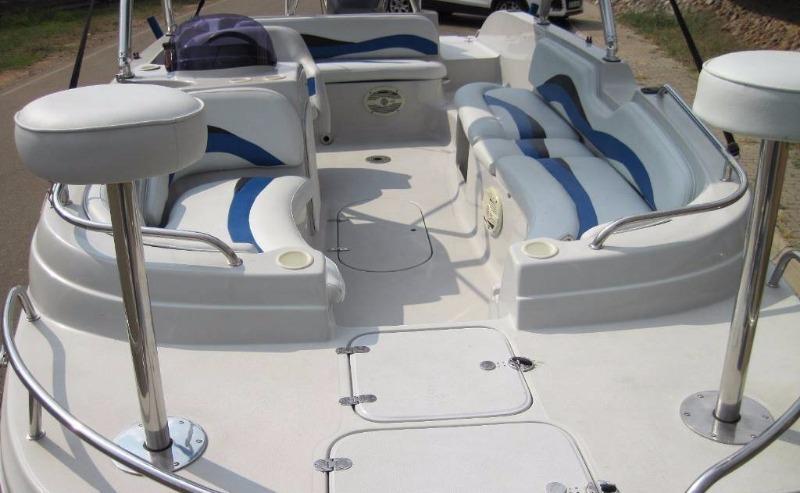 2005 Pazzaz 20ft with 225hp Yamaha Salt Water Edition