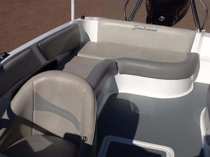 2007 Sundowner 190 with 135hp Mercury Verado Supercharged 4-stroke