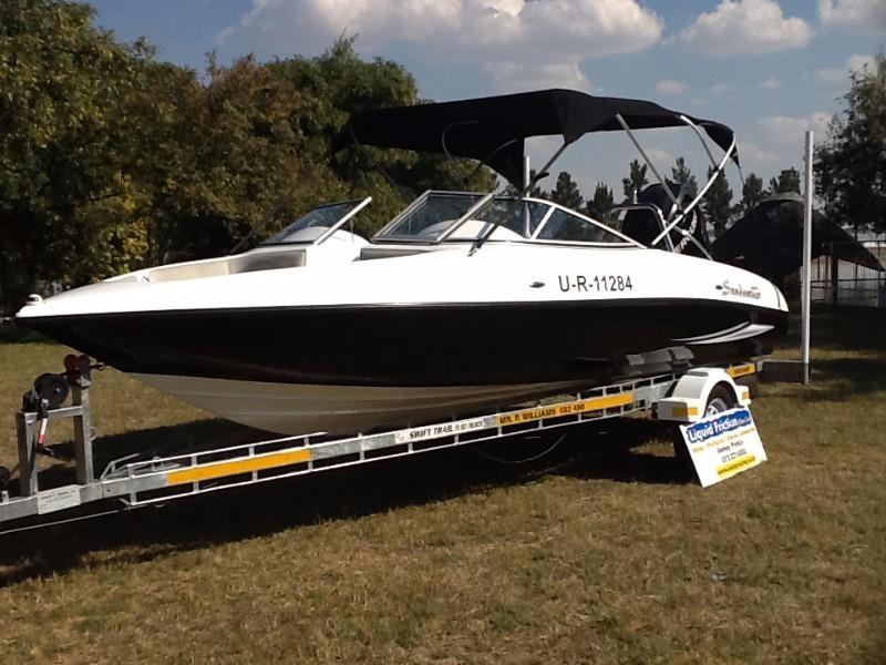 2007 Sundowner 190 with 135hp Mercury Verado Supercharged 4-stroke