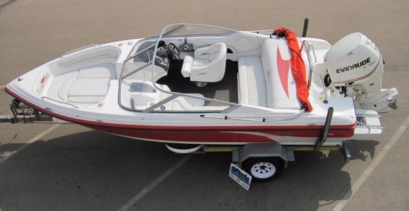 2008 Panache 1950 with 250hp Evinrude E-Tec
