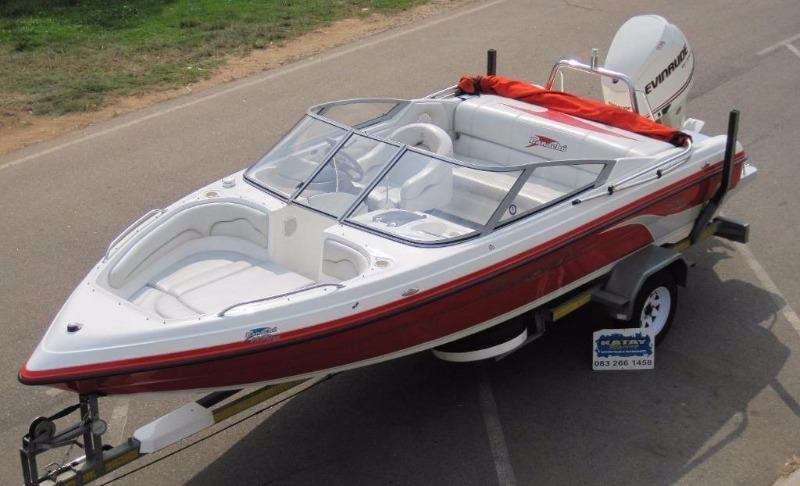 2008 Panache 1950 with 250hp Evinrude E-Tec
