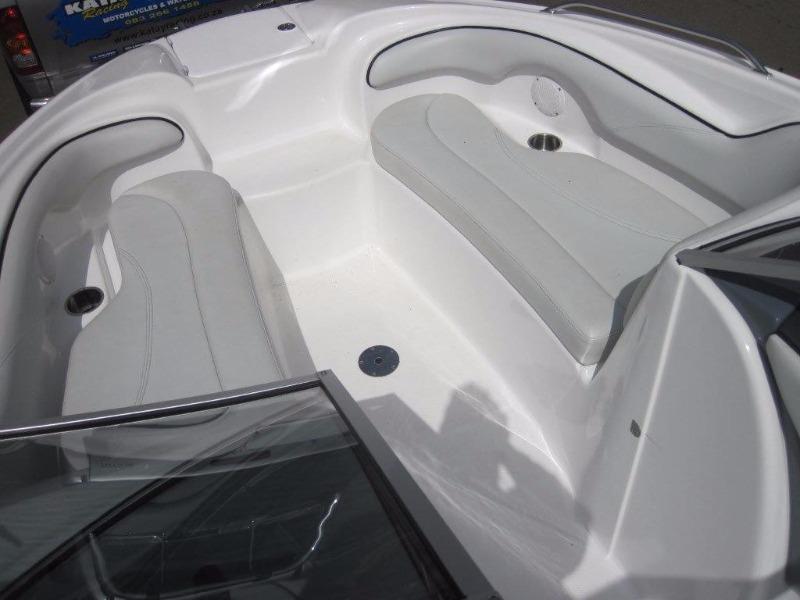 2012 Odyssey 650 I Sundeck with 5.7L V8 Mercruiser 350 Mag MPI