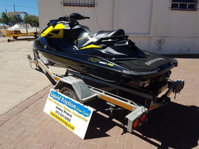 2013 Seadoo RXP-X 260 Supercharged Rotax 4-Tec