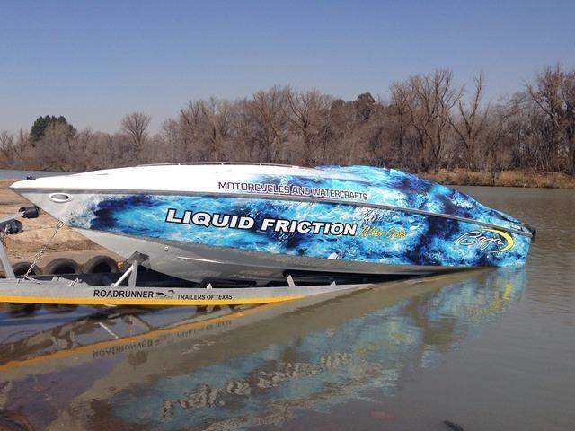 38ft BAJA OFF SHORE POWERBOAT (Liquid Friction edition) 2x 8,1L V8 H.O. EFI Mercruiser powere