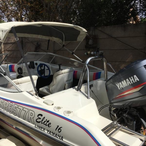 Elite 16 with 115 V4 Yamaha