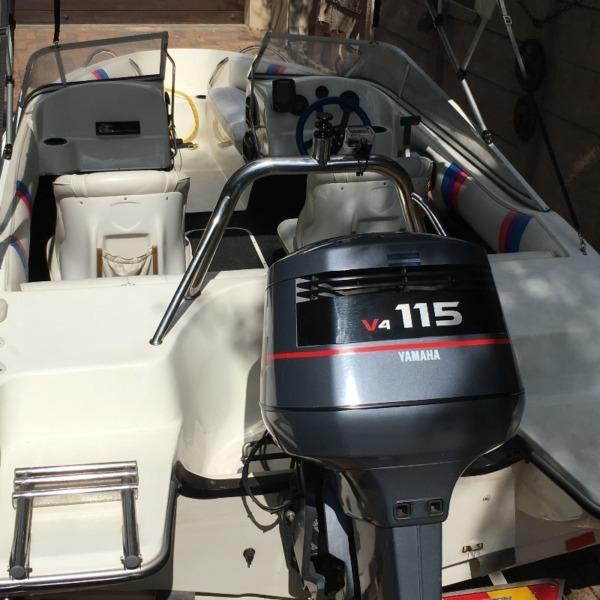 Elite 16 with 115 V4 Yamaha