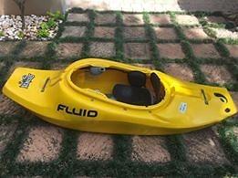 Fluid Whitewater Kayak