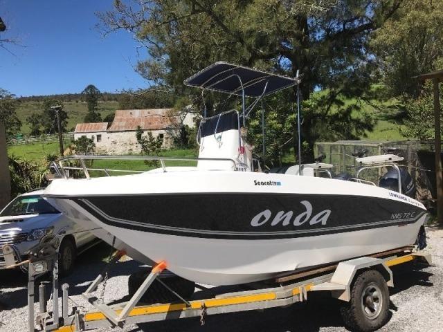 SEACAT 510 CC 2X YAMAHA 60HP FOUR STROKES
