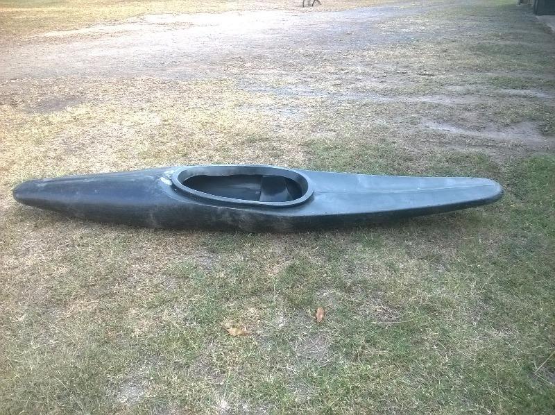Kayak for sale. I also have a selection of paddles, sold separately