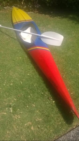 Junior Kayak (Fibre Glass) - 85KG- 10-14 age