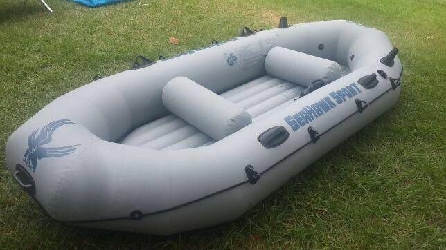 Intex inflatable boat 3 man