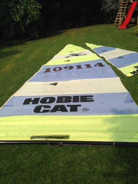 Good set of Hobie 16 sails for sale