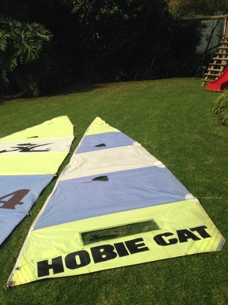 Good set of Hobie 16 sails for sale
