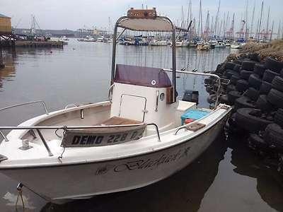 17 Foot Ski Craft with 40HP Yamaha for sale