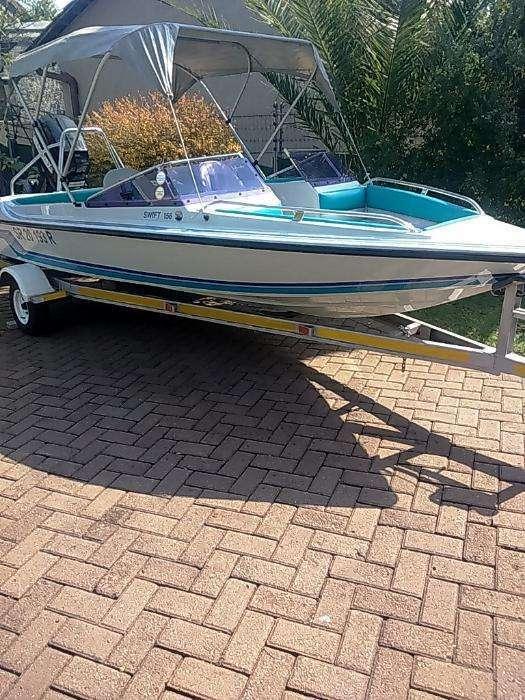 1990 Mallards Swift 156