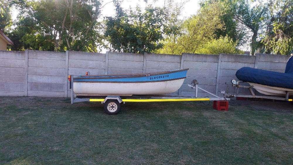 Boat and Trailer for Sale